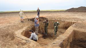 Студенты-археологи из Стерлитамака вернулись с раскопок древнего кургана Республика Башкортостан o28ootbW5YA.jpg