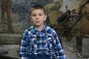В Уфе прошли съемки детей Форума маленьких героев Республика Башкортостан DSC00736.JPG