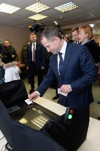 Михаил Бабич принял участие в голосовании на выборах Президента России Республика Башкортостан DSC_0086.JPG