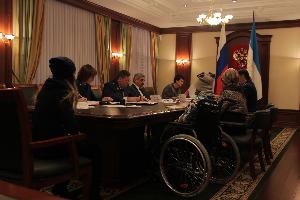 Главный федеральный рассмотрел жалобы инвалидов Республика Башкортостан IMG_6492.JPG