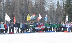 Башкирские лыжники выступили на Первенстве России по спортивному туризму Республика Башкортостан лыжи.JPG
