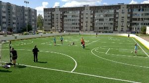 Искусственная трава – идеальное решение для спортивных школьных и детских площадок Автодорога Екатеринбург-Челябинск