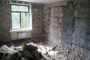 Демонтажные работы слом стен и домов Город Уфа