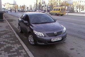 продается не битый автомобиль Тойота Королла, 2007 года выпуска Город Уфа