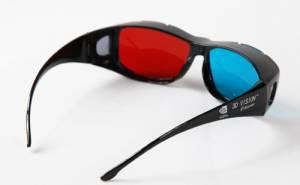 Анаглифные очки для просмотра 3D - фильмов, мультфильмов, фотографий Город Уфа