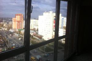 Окна панорамные стеклопакет Город Уфа
