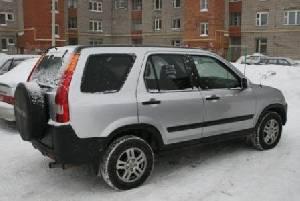 Honda CR-V 2003 г. серебро, пробег 75 тыс. миль, AWD, автомат, кондиционер, круиз-контроль, ABS, ПЭП, люк, литые диски, CD-changer на 6 дисков, в отличном состоянии, 100% таможня Уфы, в РФ неделя, СРОЧНО продается.  IMG_0997small.jpg