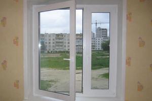 Пластиковые окна в Уфе 130/140 под ключ с откосами Город Уфа