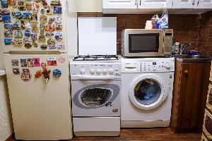 Ремонт стиральных машин, холодильников и СВЧ Город Уфа