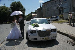Свадебное авто Chrysler 300C Город Уфа