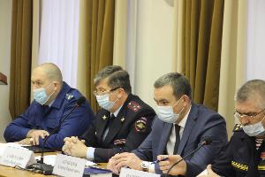 Главный федеральный инспектор провел совещание по обеспечению безопасности в образовательных учреждениях региона Республика Башкортостан IMG 0572.JPG