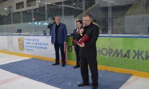 Команда Республики Башкортостан стала победителем межрегионального турнира по хоккею среди девушек Республика Башкортостан хоккей 1.jpg