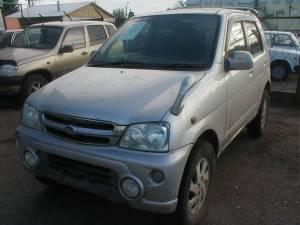 Продается Daihatsu Tepios kid 2001г. в.  Daihatsu спереди.JPG