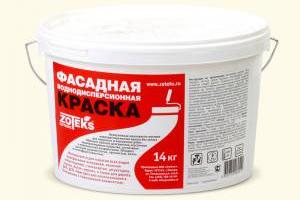Фасадная краска Зотекс, 7-14 кг, в Уфе оптом и в розницу Город Уфа