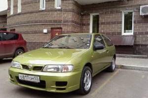 Nissan Almera 1996г. в.  Город Уфа