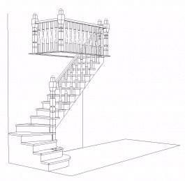 Изготовление и установка дверей лестниц в Уфе Город Уфа