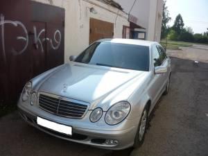 Мерседес Е220 CDi 2003 г. 850000 P1000137.jpg