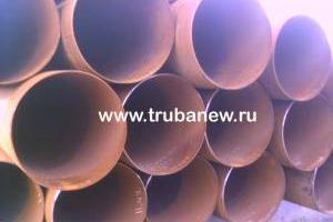 Продажа стальных труб большого диаметра Город Уфа
