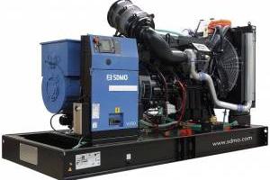 Дизель-генераторные установки фирмы SDMO (Франция) серии "Atlantic" и "Осеаnic" (220-700 КВА) Город Уфа