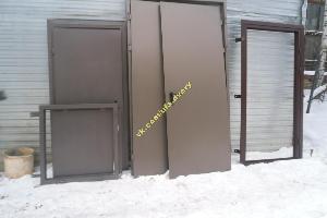 Металлические двери и перегородки от производителя Город Уфа