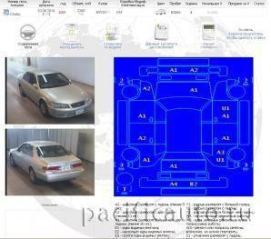 Яонский авто Yotota camry camry 2001.JPG