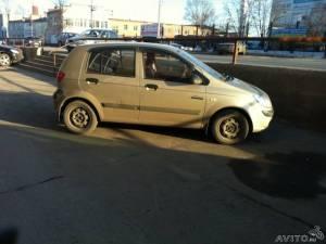 Продается Hyundai Getz двигатель 1. 6, 2007 года. Хозяйка - девушка. Цвет бежевый. Музыка MP-3, сигна avto.jpg